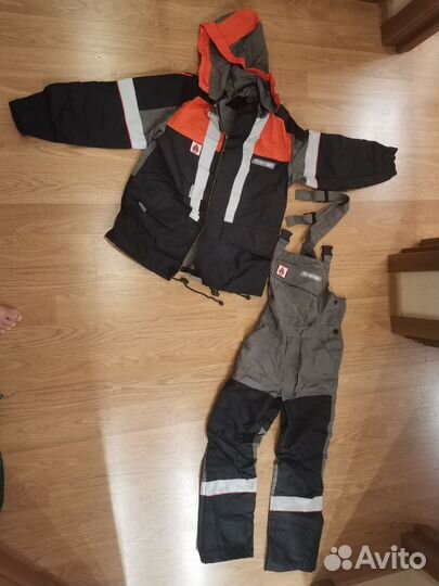 Костюм рабочий летний огнестойкий