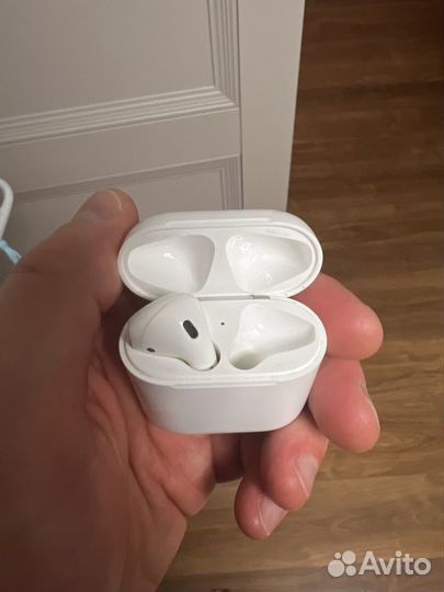 Кейс apple airpods 1 (Model А1602)