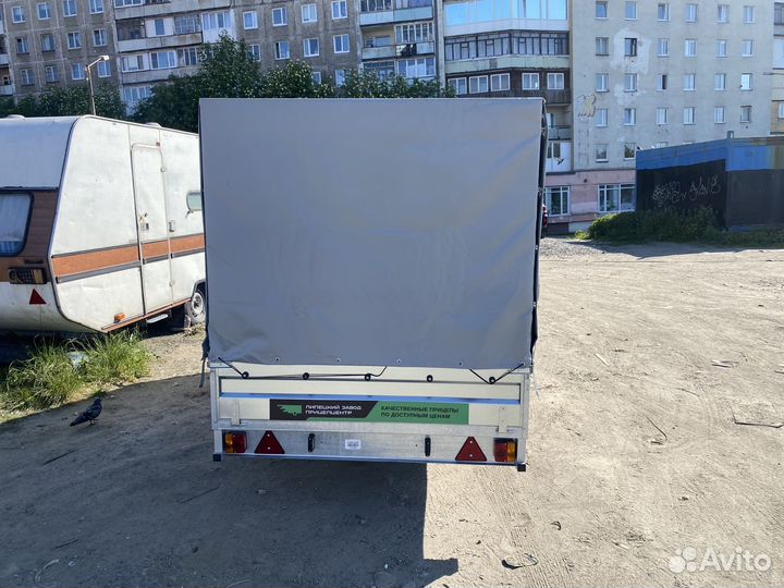 Аренда нового легкового прицепа Титан 3,5x1,5м