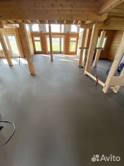 Стяжка пола