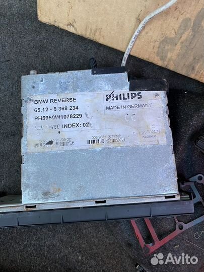 Магнитола на bmw 3 e46