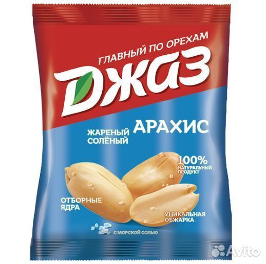 Арахис Джаз 40 г
