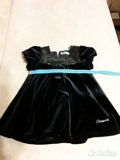 Платье бархат бренд девочке