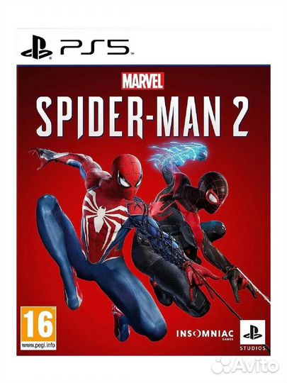 Marvel's Spider-Man 2 PS5 диск