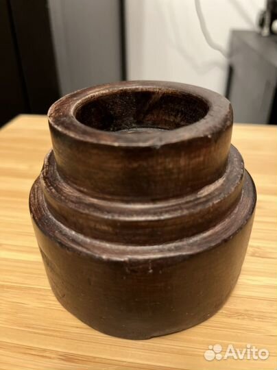 Подсвечник Zara Home новый из дерева