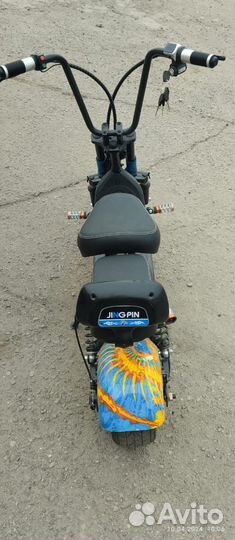 Электросамокат Мотобайк Новый