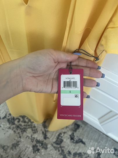 Платье vince comuto