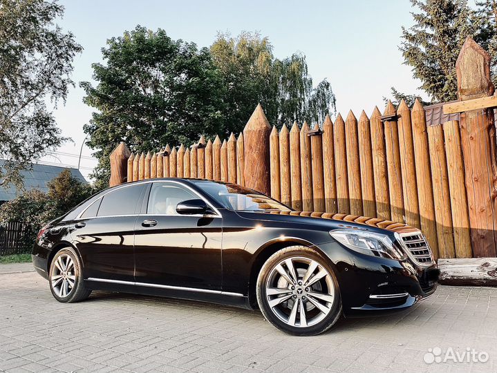 VIP Трансфер Mercedes W222