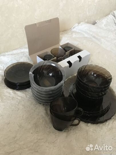 Стеклянная посуда