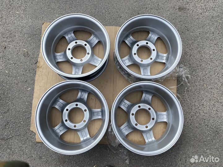 Диски R16 6x139.7 7J ET25