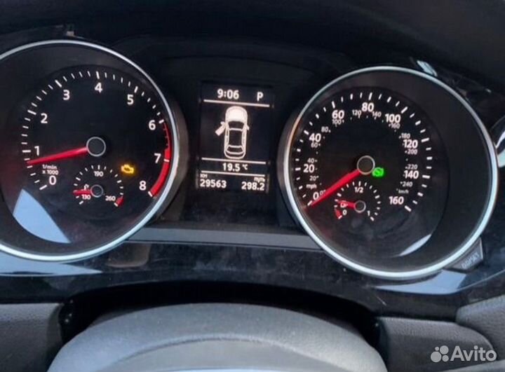 Помпа Volkswagen Jetta 6 седан 1.8 CPR 2017