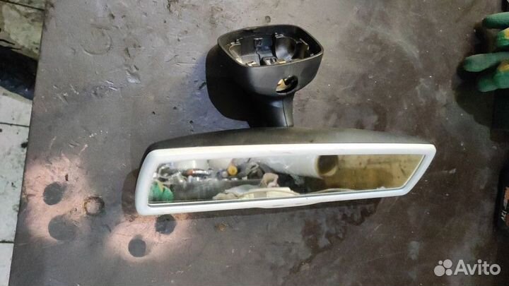 Зеркало салона с автозатемнением skoda octavia a5