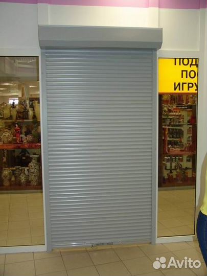 Рольставни для Магазинов от производителей