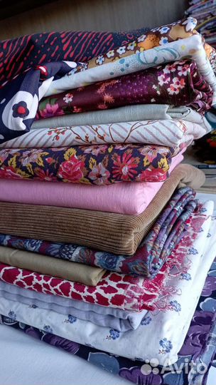 Отрезы тканей из СССР. Обновление