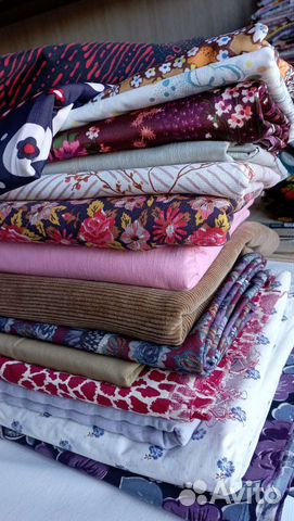 Отрезы тканей из СССР. Обновление