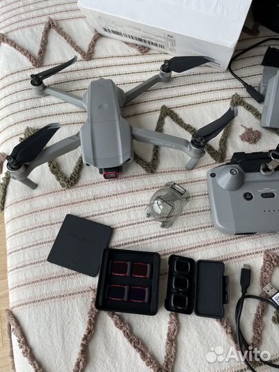 Квадрокоптер dji mavic air 2 fly more combo