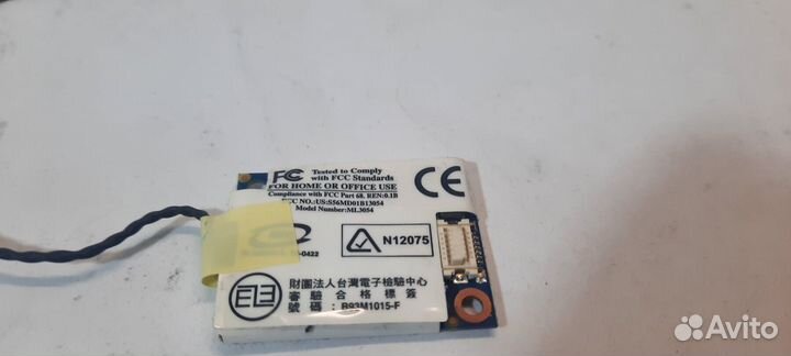 Модем со шнуром ноутбука Asus A8J