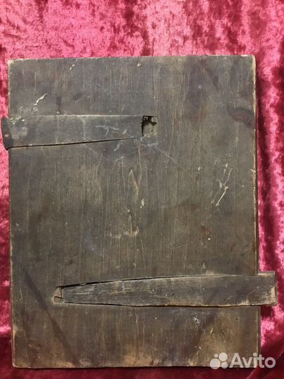 Старинная старообряд. икона Николай Чудотворец