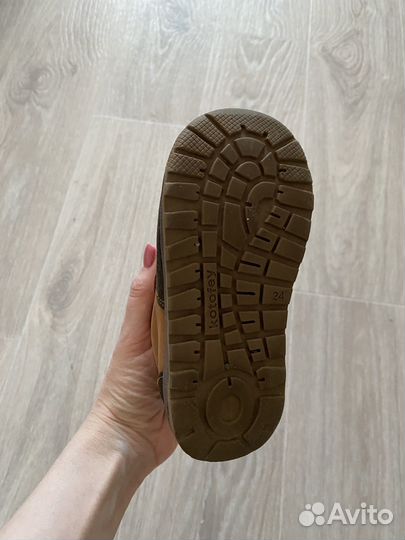 Ботинки детские демисезонные Котофей