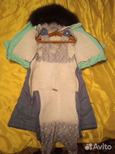 Комбинезон трансформер зима