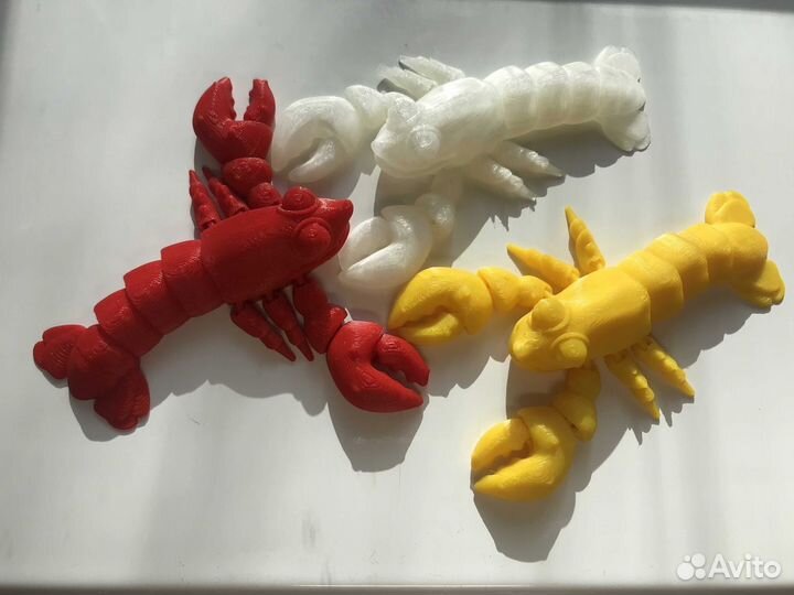 Омары, или лобстеры, или раки - как хотите