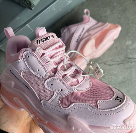 Кроссовки Balenciaga Triple S