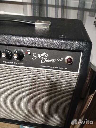 Ламповый комбоусилитель Fender Super Champ X2