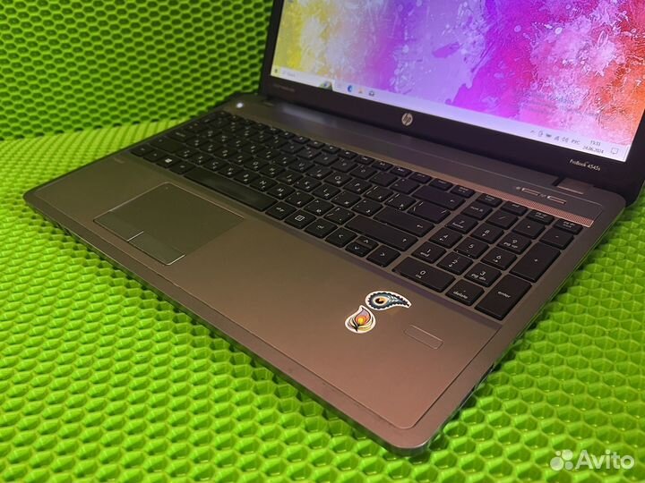 Мощный 4х ядерный HP ProBook A8/SSD/256GB/8GB