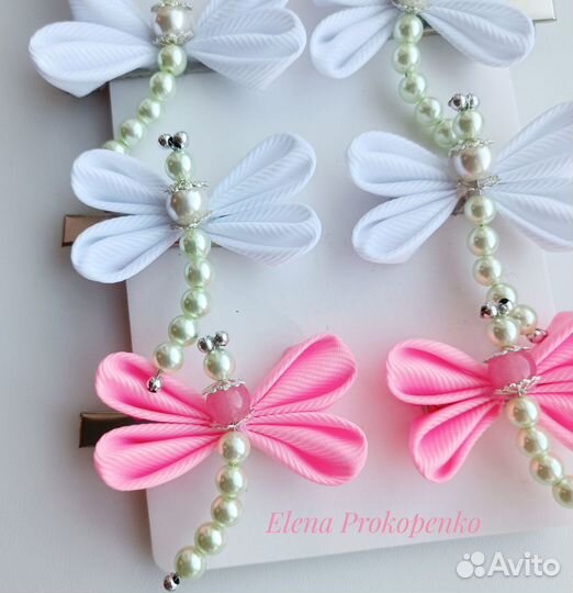 Заколки для волос ручная работа