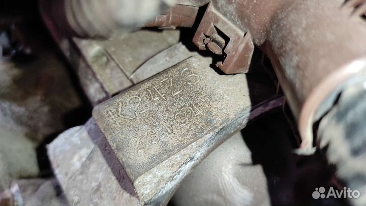 Двигатель Honda accord 8 2.4 k24z3