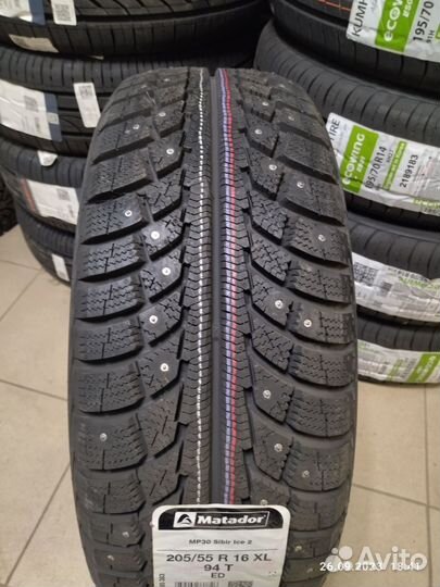 Matador MP 30 Sibir Ice 2 205/55 R16 94T