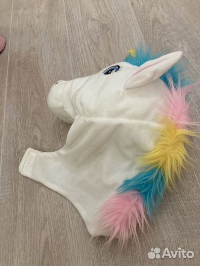 Шапка единорог