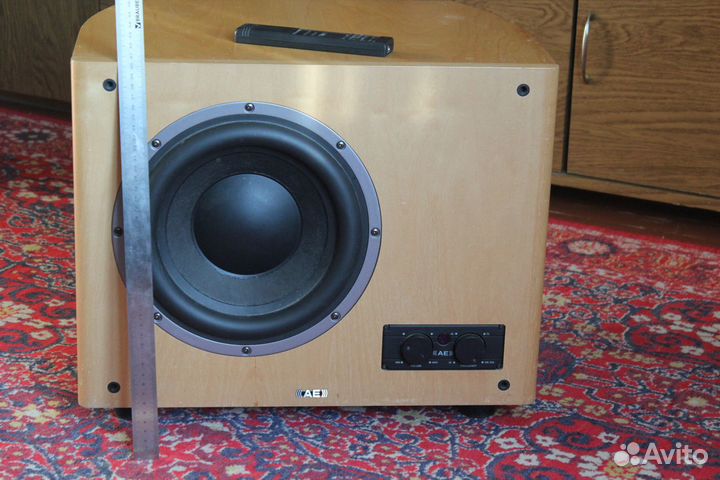 AE aelite. Активный домашний сабвуфер