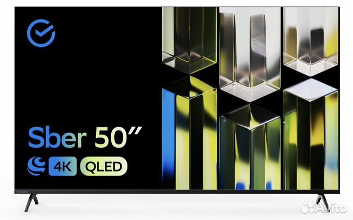 Телевизор Sber SDX-50UQ5230T,4K RAM 1,5GB