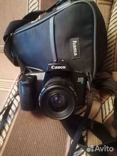 Пленочный фотоаппарат canon eos 1000f