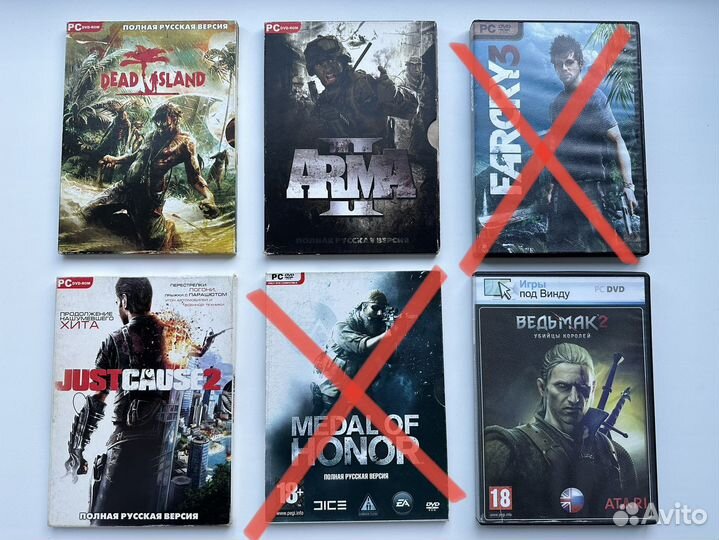 DVD игры на PC