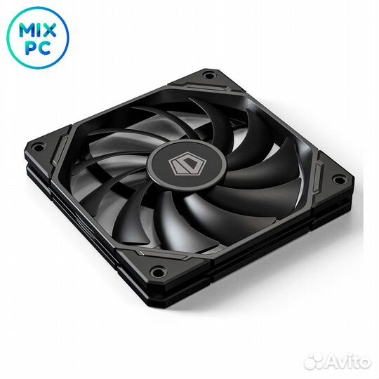 Вентилятор ID-Cooling TF-12015-K 120x120x15мм