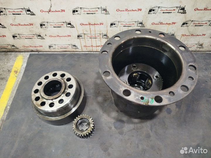 Редуктор бортовой Renault K 8Х4 DXI 13 440S 2021