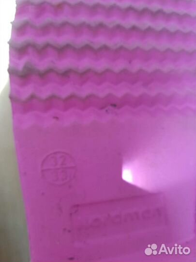 Сапоги для девочки