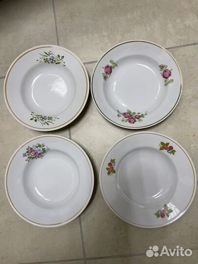 Тарелки СССР