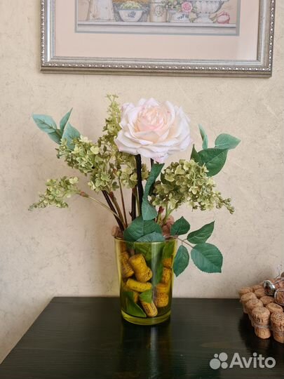 Искусственные цветы букет