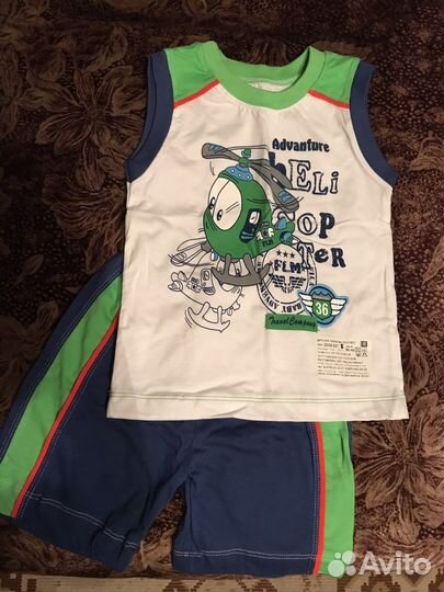 Майка и шорты