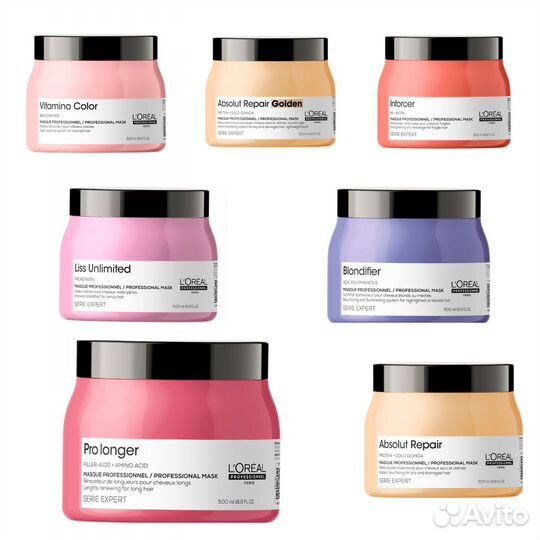 Маска для волос 500 мл loreal professionnel