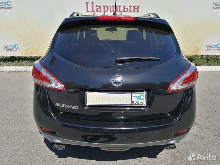 Nissan Murano 3.5 CVT, 2013, 157 200 км