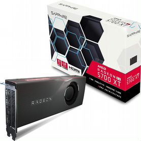 Видеокарта Radeon RX 5700 XT