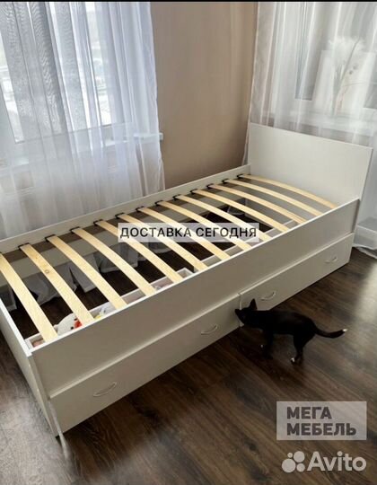 Кровать 90х200