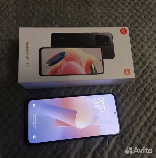 Xiaomi Redmi Note 12, 4/128 ГБ