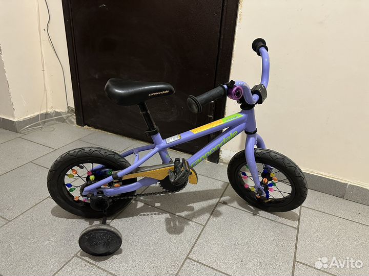 Детский велосипед Cannondale kids trail 12 G