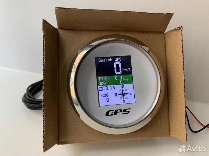 Спидометр GPS для катера лодки