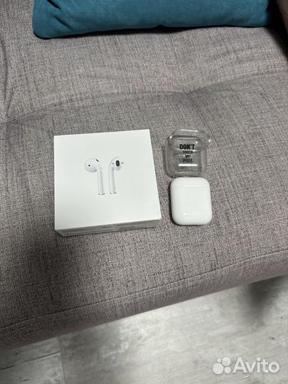 Наушники apple AirPods 1